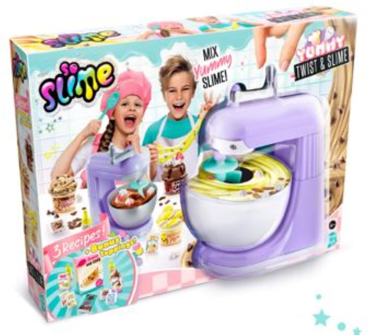 So Slime Yummy Twist and Slime Mixer Station for Ages 8+