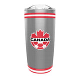 Soccer Canada Stainless Steel Tumbler, 20-oz image 2
