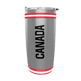 Soccer Canada Stainless Steel Tumbler, 20-oz image 3