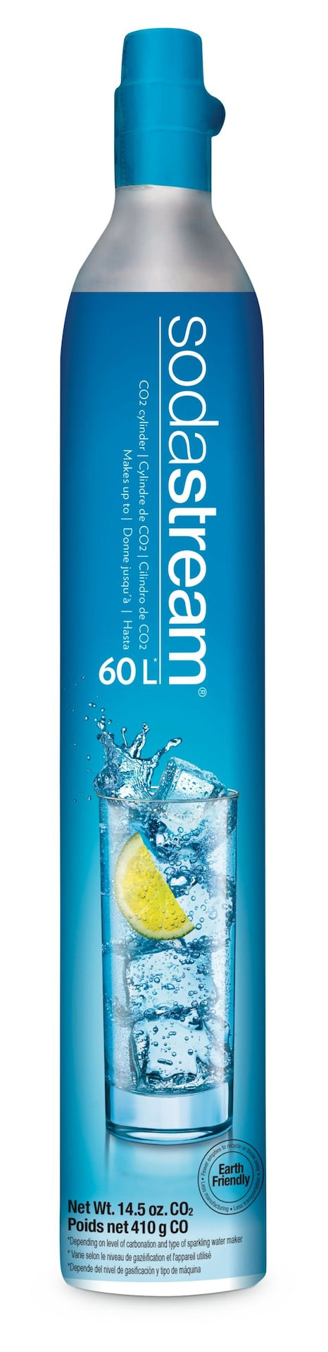 SodaStream CO2 Carbonating Cylinder, 60-L, Exchange Program