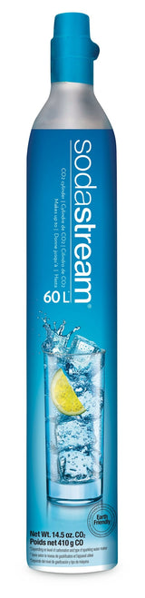 SodaStream CO2 Carbonating Cylinder, 60-L, Exchange Program