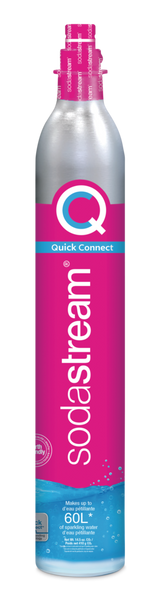 SodaStream CO2 Quick Connect Carbonator, 60-L, Exchange Program