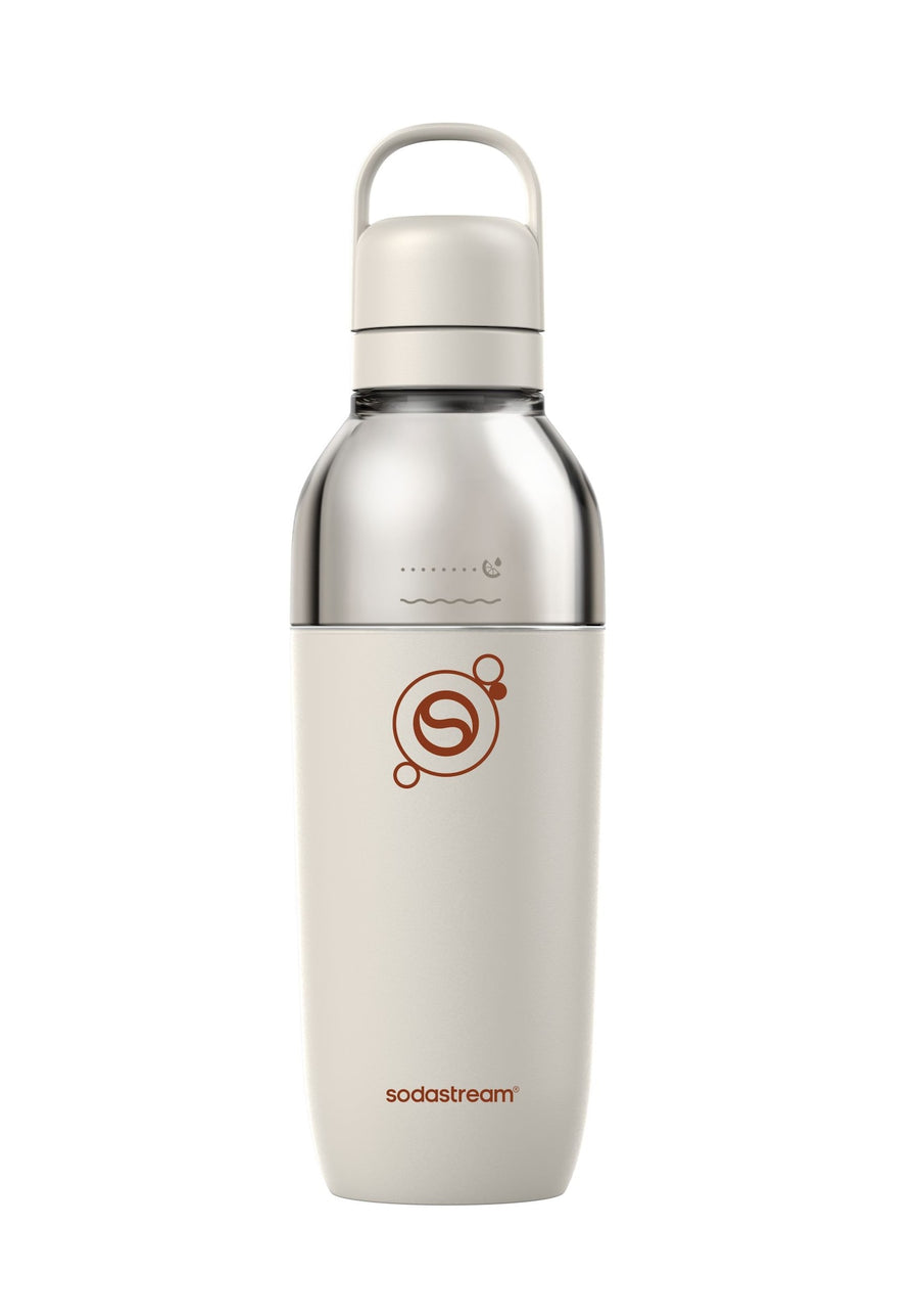 SodaStream Easy Mix Carbonating Bottle, Sand