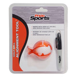 Softspikes Golf Ball Alignment Marking Tool, 2-pk