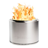 Solo Stove Stainless Steel Smokeless Bonfire Fire Pit with Removable Ash Pan, 19.5 x 14-in image 2