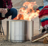 Solo Stove Stainless Steel Smokeless Bonfire Fire Pit with Removable Ash Pan, 19.5 x 14-in image 7