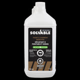 Solvable Professional Contractor Strength Heavy Duty Multi-Surface Paint & Varnish Remover, Assorted Sizes