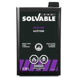Solvable Professional Grade Acetone, 3.78-L
