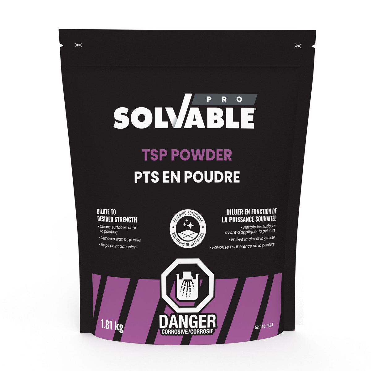 Solvable Trisodium Phosphate Powder, 1.8 Kg
