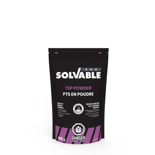 Solvable Trisodium Phosphate Powder Pouch, 400-g