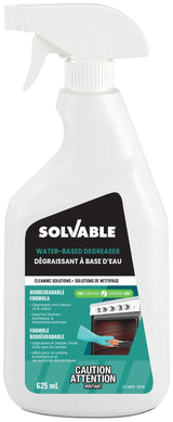 Solvable Water-Based Degreaser, 625-mL