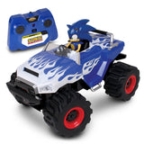 Sonic The Hedgehog RC Monster Truck Toy for Ages 6+, Various Vehicles image 2