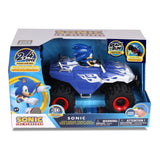 Sonic The Hedgehog RC Monster Truck Toy for Ages 6+, Various Vehicles image 5