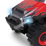 Sonic The Hedgehog RC Monster Truck Toy for Ages 6+, Various Vehicles image 6