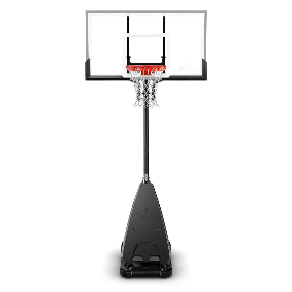 Spalding Acrylic Portable Basketball System, 60-in