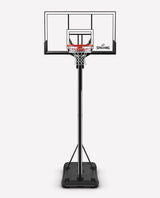 Spalding Acrylic Rapidlock Twist Portable Basketball System, 52-in image 2