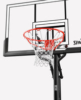Spalding Acrylic Rapidlock Twist Portable Basketball System, 52-in image 3