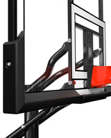 Spalding Acrylic Rapidlock Twist Portable Basketball System, 52-in image 5