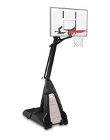 Spalding Glass Beast Portable Basketball System, 54-in