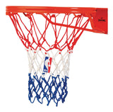 Spalding Heavy Duty Indoor/Outdoor Standard Replacement Basketball Net, Red/White/Blue image 2