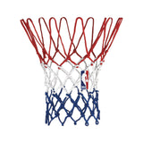 Spalding Heavy Duty Indoor/Outdoor Standard Replacement Basketball Net, Red/White/Blue image 3