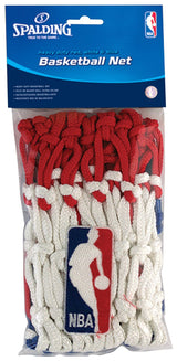Spalding Heavy Duty Indoor/Outdoor Standard Replacement Basketball Net, Red/White/Blue image 4