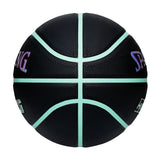 Spalding Highlight Foil Basketball, Black/Mint, Size 7 image 4