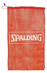 Spalding Mesh Sporting Equipment, Gear & Ball Bag with Drawstring
