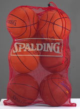 Spalding Mesh Sporting Equipment, Gear & Ball Bag with Drawstring image 2