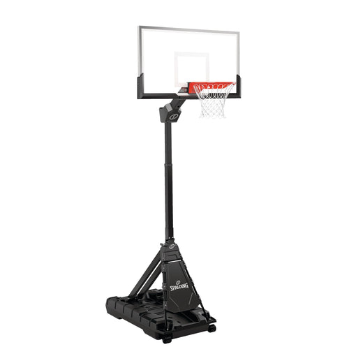 Spalding Momentous EZ Assembly Acrylic Portable Basketball System, 54-in