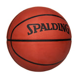 Spalding Outdoor Basketball, Size 7, Rubber, Orange