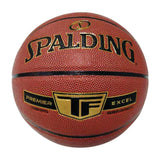 Spalding Premier Excel Indoor/Outdoor Composite Basketball, Official Size 7, 29.5-in
