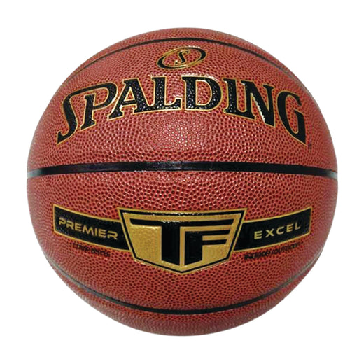 Spalding Premier Excel Indoor/Outdoor Composite Basketball, Official Size 7, 29.5-in