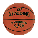 Spalding Rookie Gear Rubber Basketball, Brown, Size 5 image 4