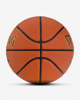Spalding Rookie Gear Rubber Basketball, Brown, Size 5 image 5