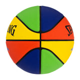 Spalding Rookie Gear Youth Kids' Indoor/Outdoor Multi-Colour Composite Basketball, Size 5 (27.5-in) image 5