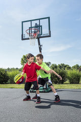 Spalding Rookie Gear Youth Kids' Indoor/Outdoor Multi-Colour Composite Basketball, Size 5 (27.5-in) image 8