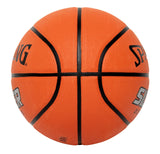Spalding Silver Outdoor Rubber Basketball, Official Size 7 (29.5-in), Orange image 4