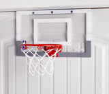 Spalding Slam Jam Indoor Over-the-Door Mounting Mini Basketball Hoop & Net with Ball image 6