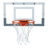Spalding Slam Jam Indoor Over-the-Door Mounting Mini Basketball Hoop & Net with Ball image 8