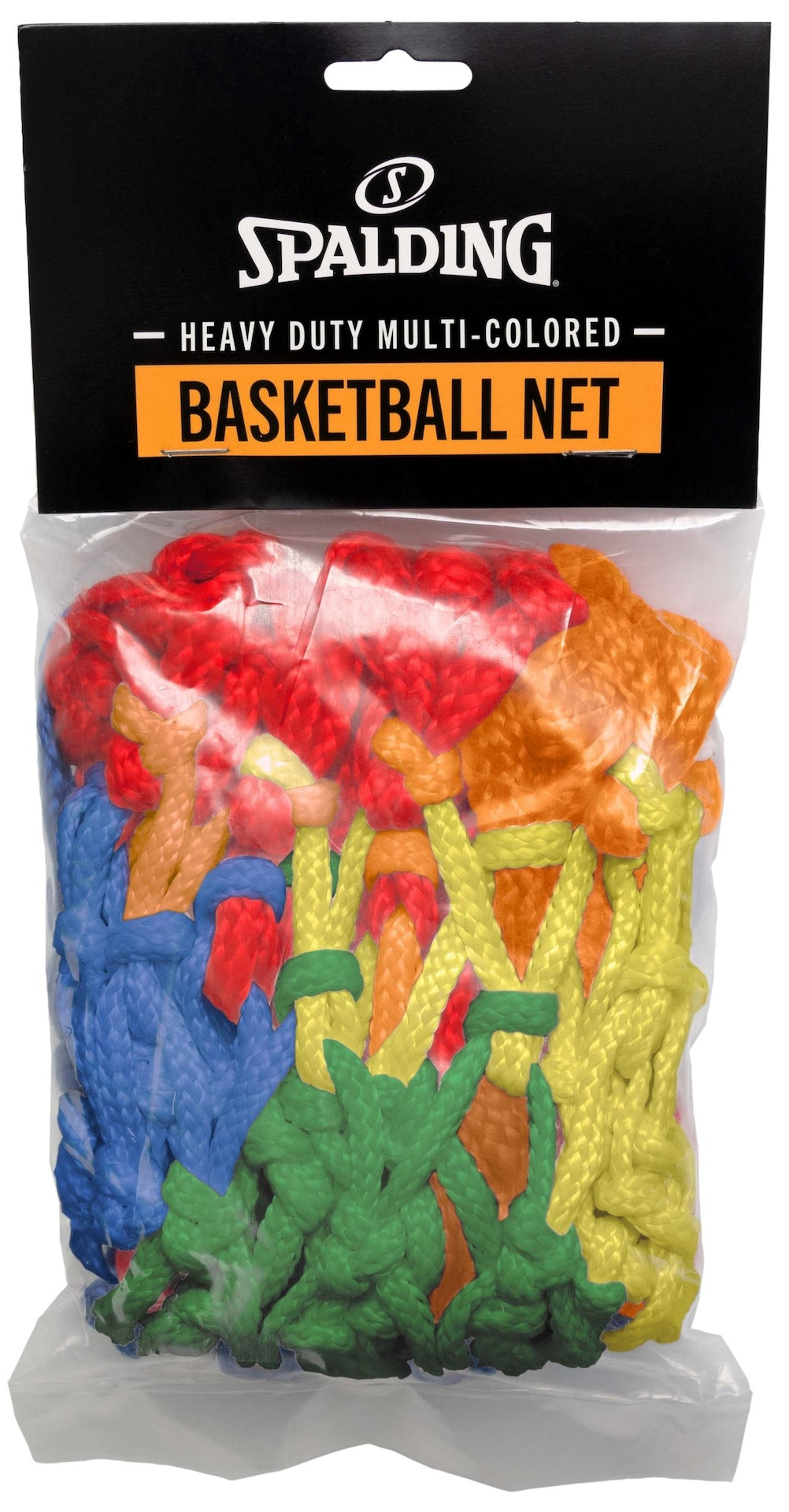 Spalding Standard Replacement Basketball Net, Rainbow