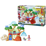 Spider-Man Spidey & His Amazing Friends Dino-Webs Treehouse Playset with Spider-Man Toys, Ages 3+ image 3