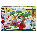 Spider-Man Spidey & His Amazing Friends Dino-Webs Treehouse Playset with Spider-Man Toys, Ages 3+ image 6