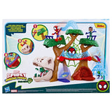 Spider-Man Spidey & His Amazing Friends Dino-Webs Treehouse Playset with Spider-Man Toys, Ages 3+ image 8