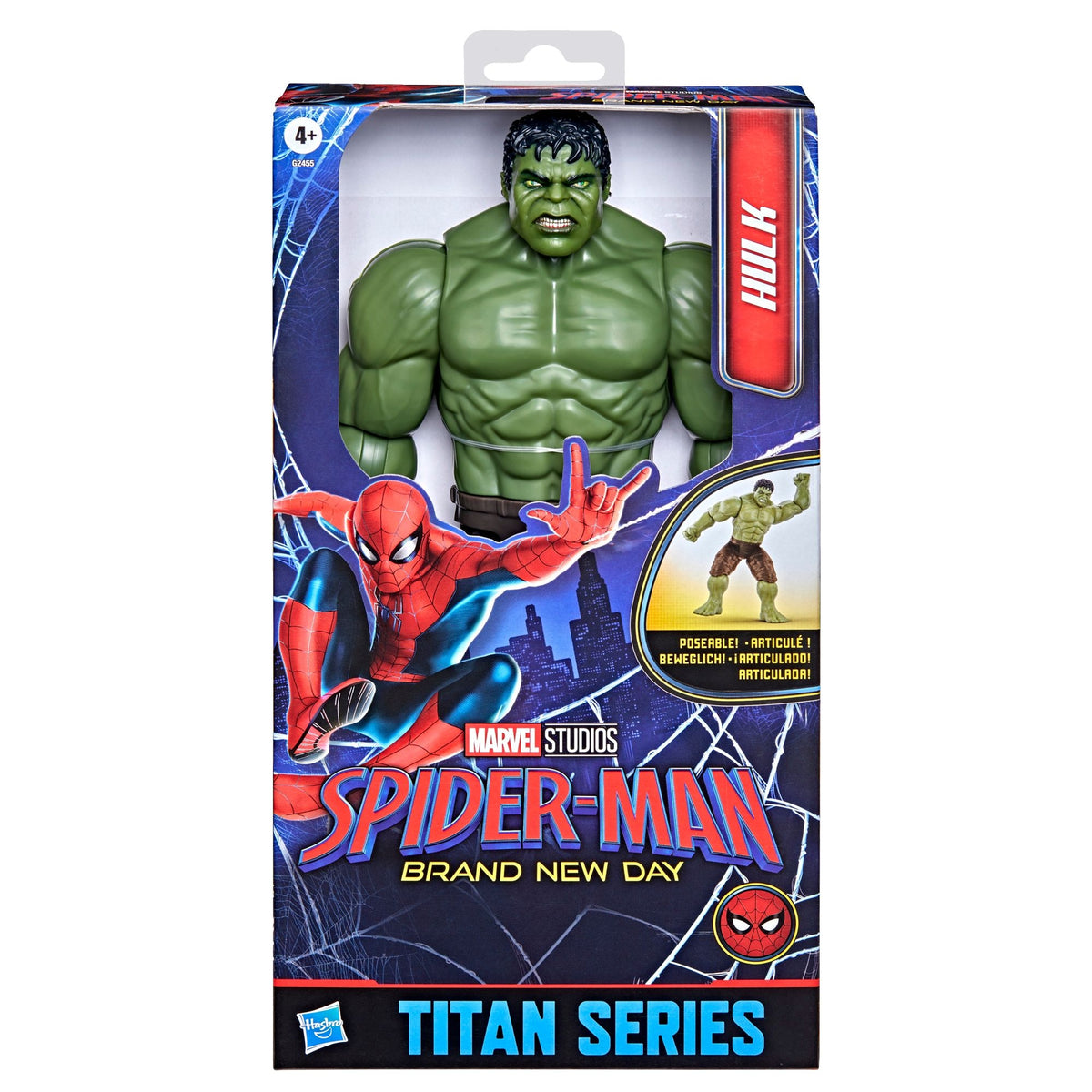 Spiderman Titan Deluxe Figure