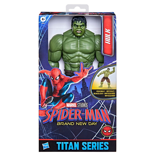 Spiderman Titan Deluxe Figure