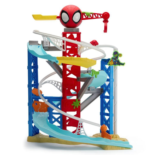 Spidey and His Amazing Friends Construction Chaos Playset