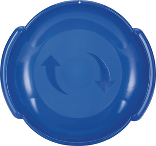 Spiral Kids' 1-Person Lightweight Plastic Winter Snow Saucer Sled/Toboggan