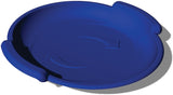 Spiral Kids' 1-Person Lightweight Plastic Winter Snow Saucer Sled/Toboggan image 2