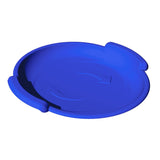 Spiral Kids' 1-Person Lightweight Plastic Winter Snow Saucer Sled/Toboggan image 3